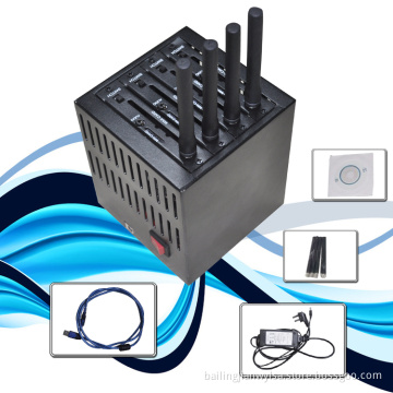 4 Port Modem Pool for SMS/MMS/Voice Call/Data Transmission